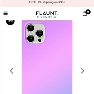 Flaunt iPhone11 pro Holographic case